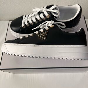 Guess Denesa women’s comfy sneakers|black|8 1/2 M| brand new